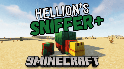 Hellion’s Sniffer Plus Mod (1.20.4, 1.20.1) – Sniffer Overhaul Thumbnail