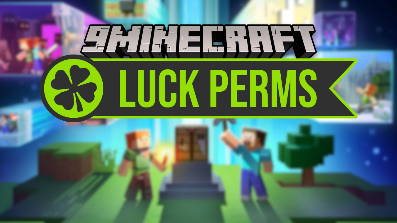 LuckPerms Mod (1.20.4, 1.19.4) - Server Control and Customization 1