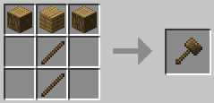 Only Hammers Mod (1.20.2, 1.19.4) - Faster mining, larger mining area, more durable tools 9