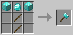 Only Hammers Mod (1.20.2, 1.19.4) - Faster mining, larger mining area, more durable tools 8