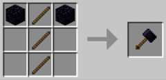 Only Hammers Mod (1.20.2, 1.19.4) - Faster mining, larger mining area, more durable tools 7