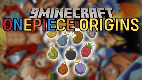 One Piece Origins Mod (1.21.1, 1.20.1) – Powerful Abilities of Devil Fruit Thumbnail