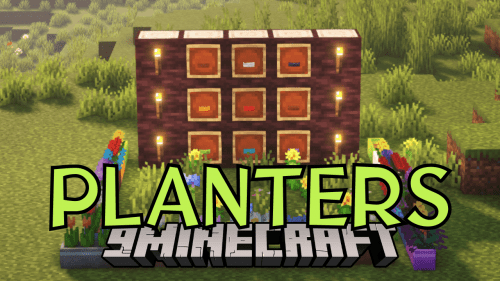 Planters Mod (1.20.1) – Dyeable Blooming Blocks Thumbnail