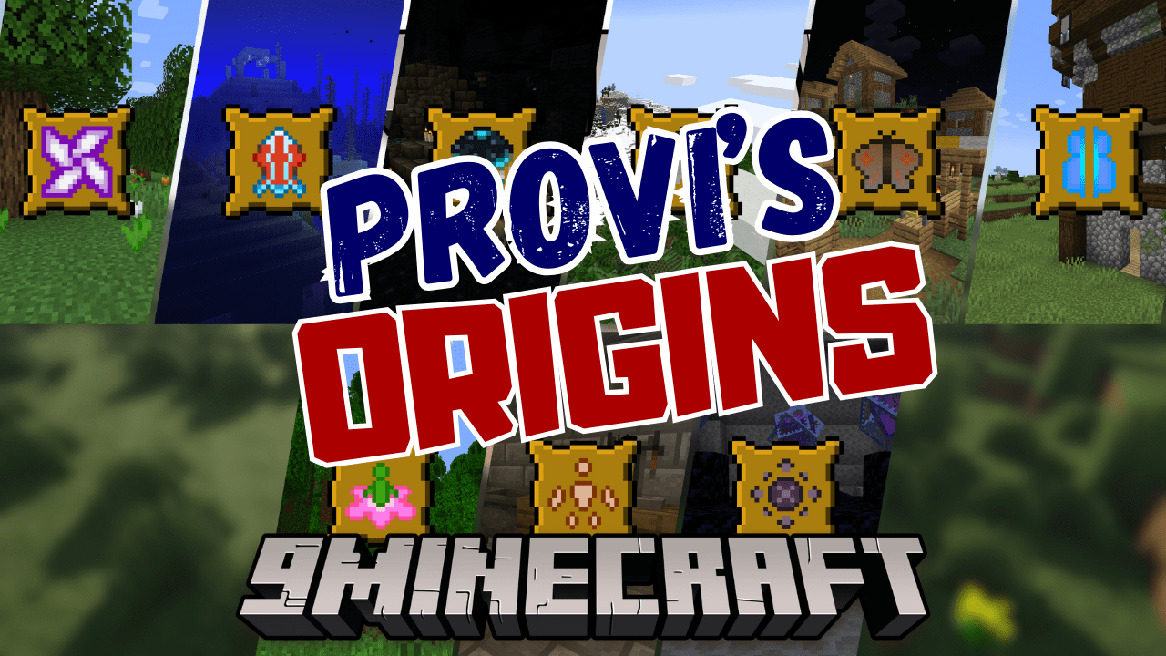 Provi's Origins Mod (1.20.2, 1.19.4) - Elevate Your Origins 1