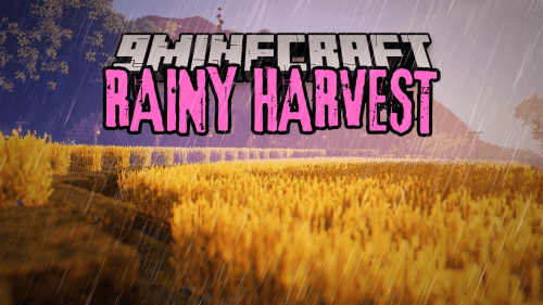 Rainy Harvest Mod (1.20.1) – Speeds Up Crop Growth Thumbnail