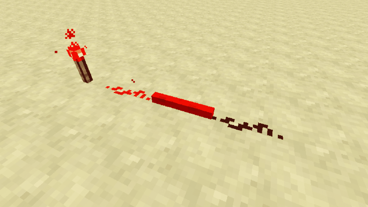 Redstone Wire Mod (1.20.2, 1.19.4) - Realistic, durable, and colorful Redstone Wires 2