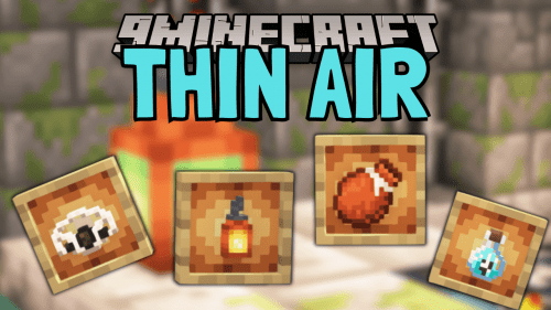 Thin Air Mod (1.20.4, 1.19.2) – Survive or Suffocate Thumbnail