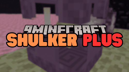 Shulker Plus Mod (1.20.1, 1.18.2) – Dye Shulker Boxes Thumbnail