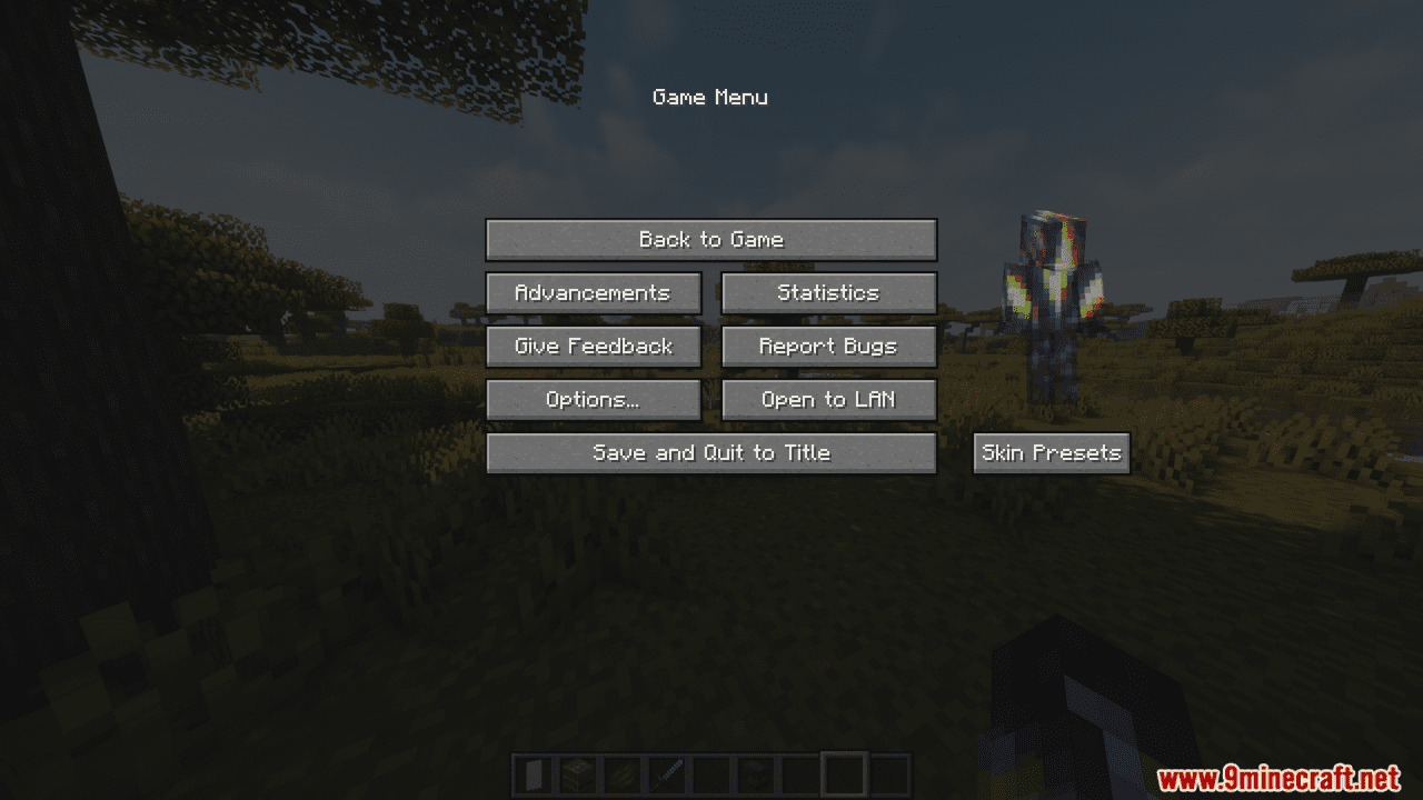 Skin Shuffle Mod (1.21.1, 1.20.1) - Easily Change Your Skin and Cape 4