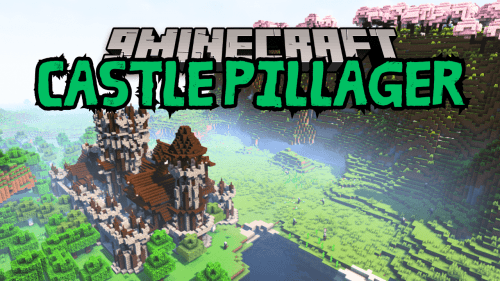 Tax’ Castle Pillager Mod (1.21.1, 1.20.1) – Pillager’s Hidden Treasures Thumbnail