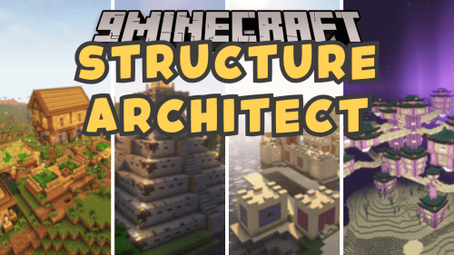 Tax’ Structure Architect Mod (1.21.1, 1.20.1) – Elevating Villages and Dungeon Adventures Thumbnail