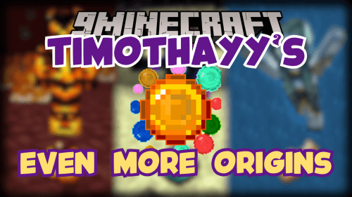 Even More Origins Mod (1.20.2, 1.19.4) – Timothayy_’s Origins Exploration Thumbnail