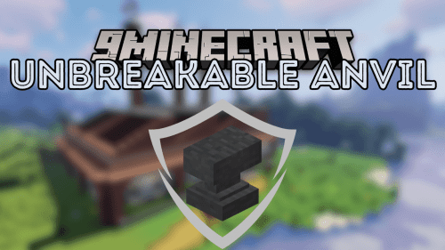 Unbreakable Anvil Mod (1.20.2, 1.20.1) – Enchant, Repair, Rename Without Limits Thumbnail