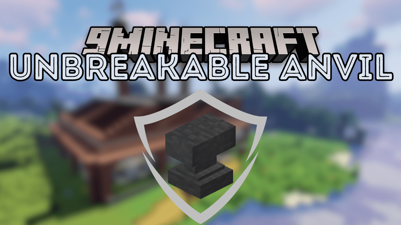 Unbreakable Anvil Mod (1.20.2, 1.20.1) - Enchant, Repair, Rename Without Limits 1