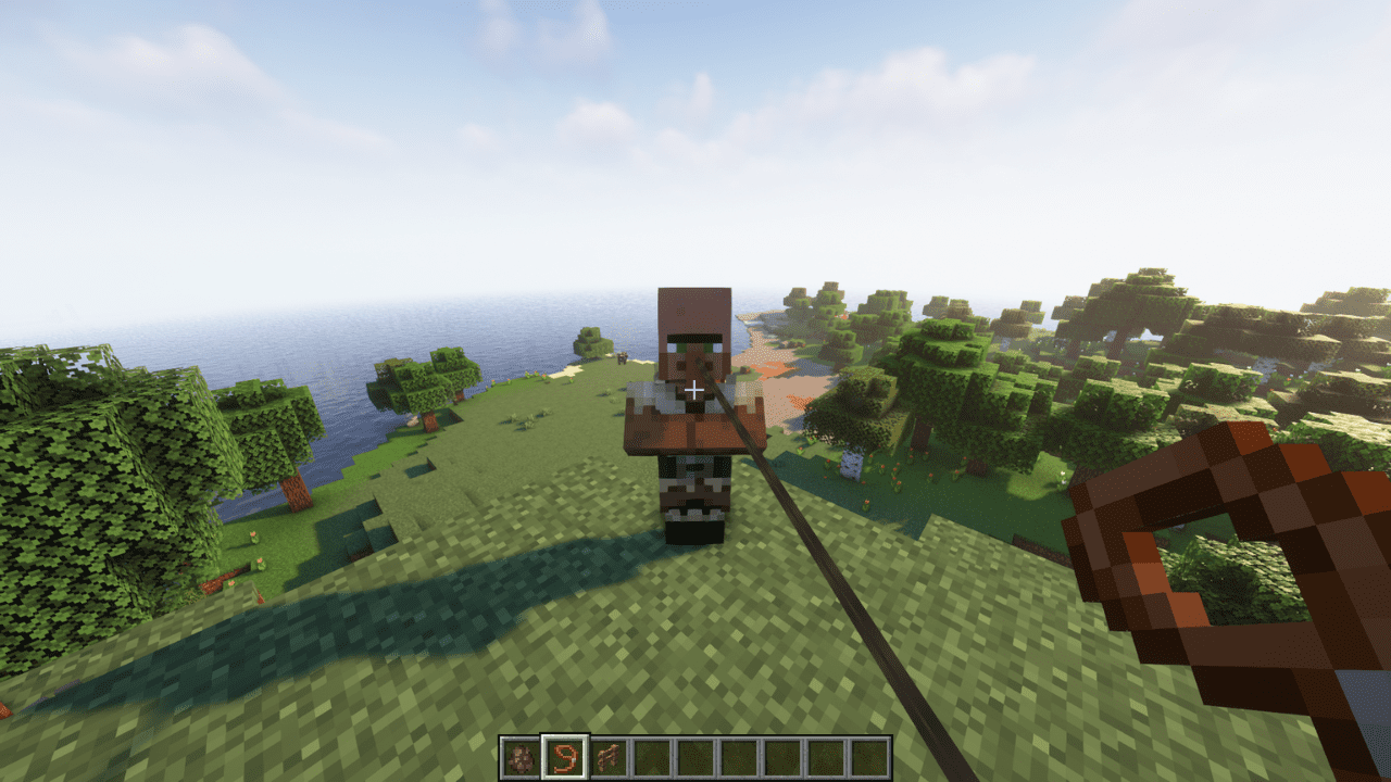 Villager Leads Mod (1.20.4, 1.19.4) - Guide Villagers and Wandering Traders 5