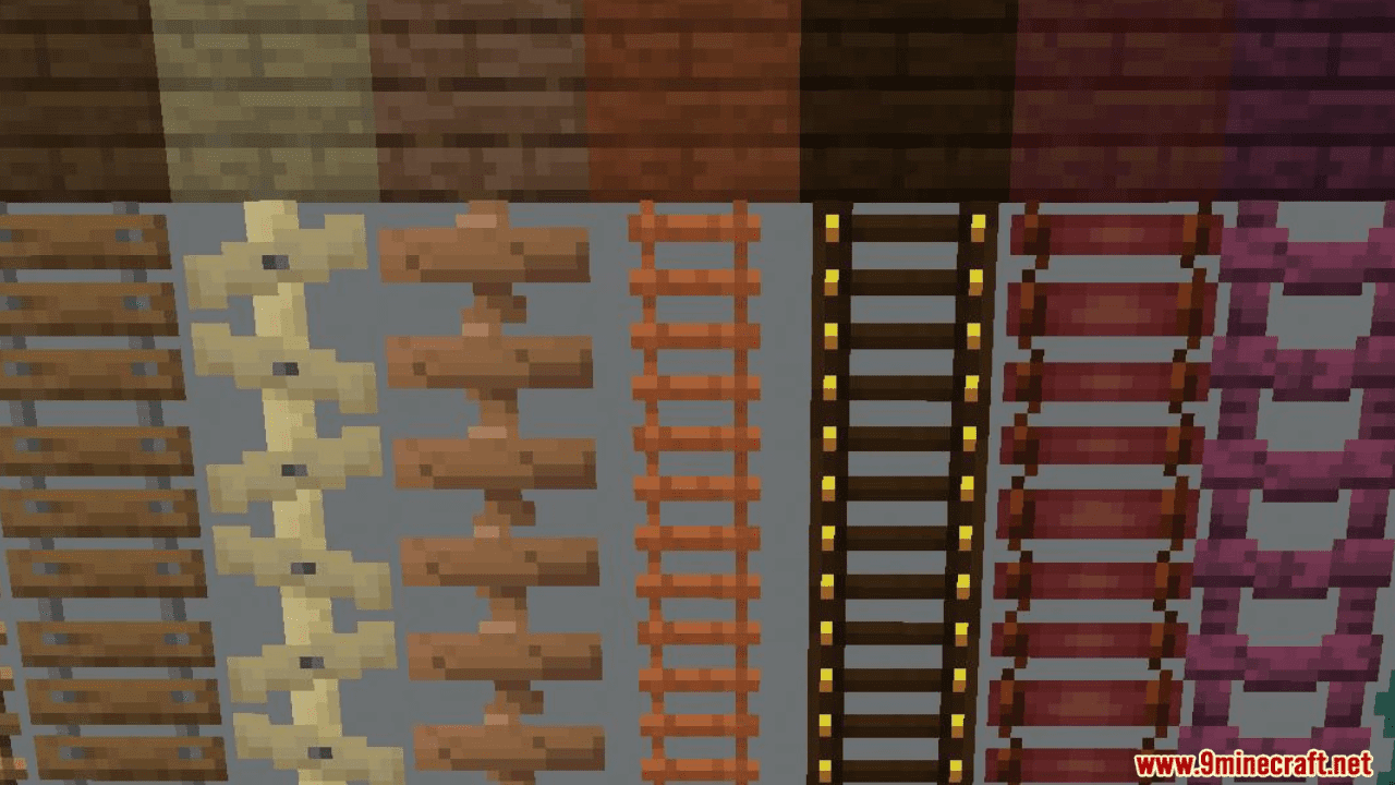 Woodster Mod (1.20.1, 1.19.4) - More Wood Variants 2