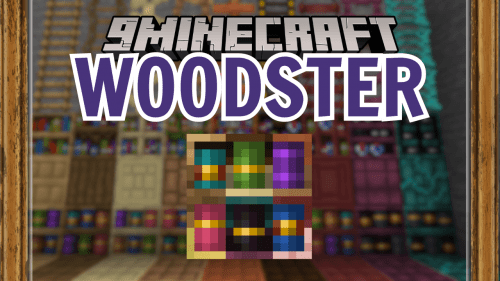 Woodster Mod (1.20.1, 1.19.4) – More Wood Variants Thumbnail