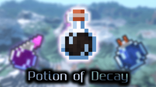 Potion of Decay (0:40 – Wither II) – Wiki Guide Thumbnail