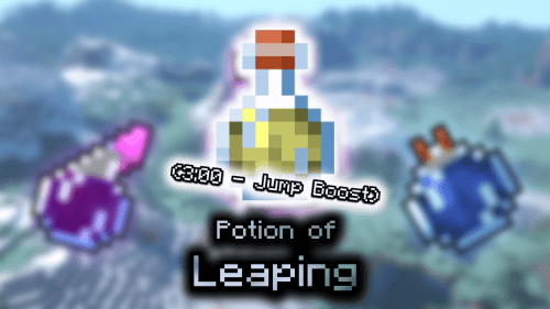 Potion of Leaping (3:00 – Jump Boost) – Wiki Guide Thumbnail