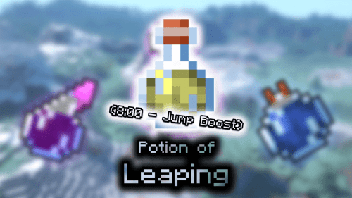 Potion of Leaping (8:00 – Jump Boost) – Wiki Guide Thumbnail