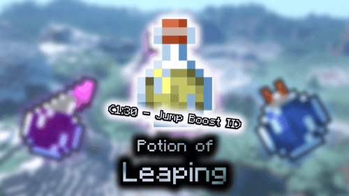 Potion of Leaping (1:30 – Jump Boost II) – Wiki Guide Thumbnail