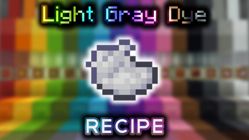 Light Gray Dye – Wiki Guide Thumbnail