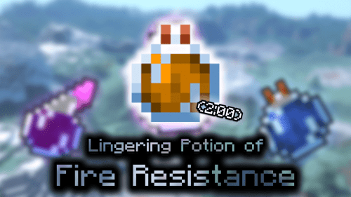 Lingering Potion of Fire Resistance (2:00) – Wiki Guide Thumbnail