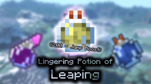 Lingering Potion of Leaping (2:00 – Jump Boost) – Wiki Guide Thumbnail