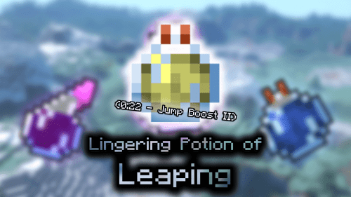Lingering Potion of Leaping (0:22 – Jump Boost II) – Wiki Guide Thumbnail