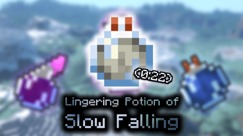 Lingering Potion of Slow Falling (0:22) – Wiki Guide Thumbnail