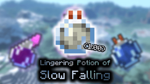 Lingering Potion of Slow Falling (1:00) – Wiki Guide Thumbnail