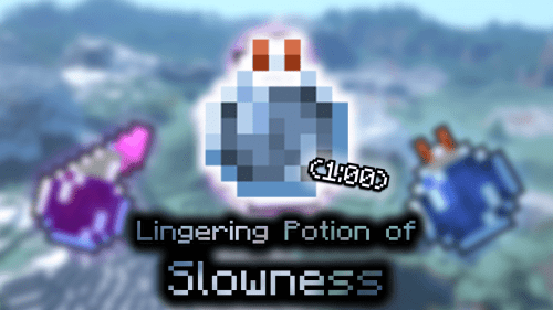 Lingering Potion of Slowness (1:00) – Wiki Guide Thumbnail