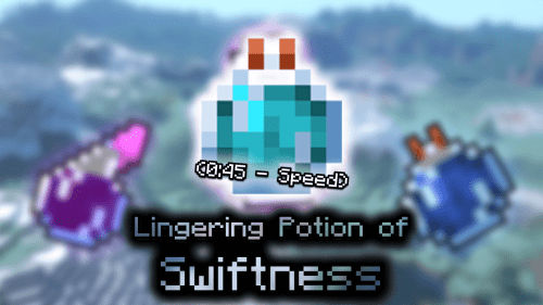 Lingering Potion of Swiftness (0:45 – Speed) – Wiki Guide Thumbnail