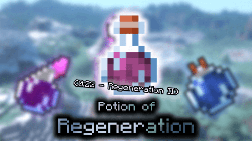Potion of Regeneration (0:22 – Regeneration II) – Wiki Guide Thumbnail
