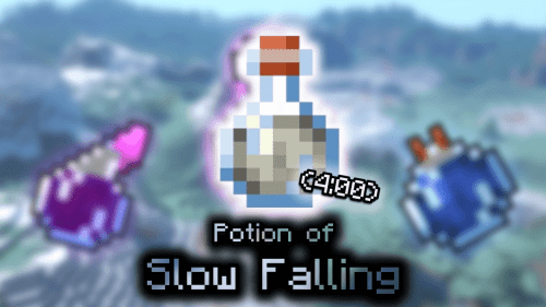 Potion of Slow Falling (4:00) – Wiki Guide Thumbnail