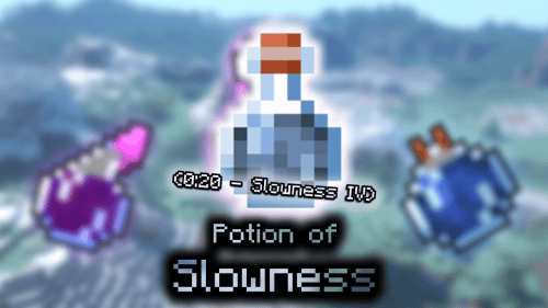 Potion of Slowness (0:20 – Slowness IV) – Wiki Guide Thumbnail