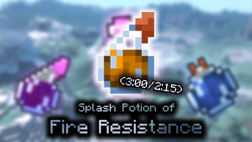 Splash Potion of Fire Resistance (3:00/2:15) – Wiki Guide Thumbnail