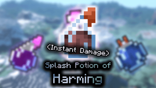 Splash Potion of Harming (Instant Damage) – Wiki Guide Thumbnail