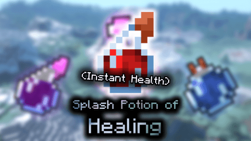 Splash Potion of Healing (Instant Health) – Wiki Guide Thumbnail