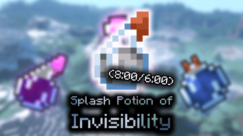 Splash Potion of Invisibility (8:00/6:00) – Wiki Guide Thumbnail