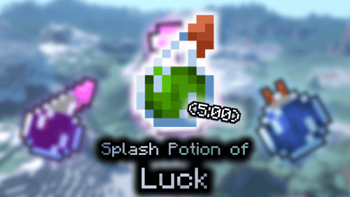 Splash Potion of Luck (5:00) – Wiki Guide Thumbnail