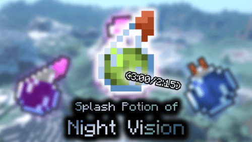 Splash Potion of Night Vision (3:00/2:15) – Wiki Guide Thumbnail