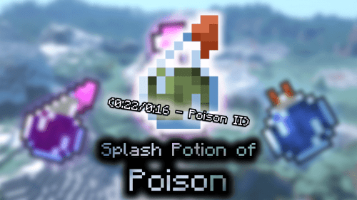 Splash Potion of Poison (0:22/0:16 – Poison II) – Wiki Guide Thumbnail