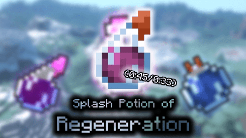 Splash Potion of Regeneration (0:45/0:33) – Wiki Guide Thumbnail