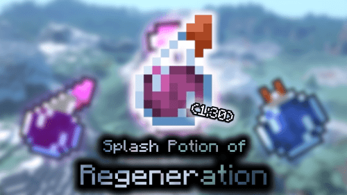 Splash Potion of Regeneration (1:30) – Wiki Guide Thumbnail