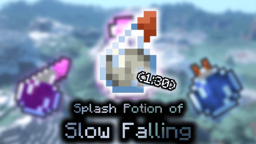 Splash Potion of Slow Falling (1:30) – Wiki Guide Thumbnail