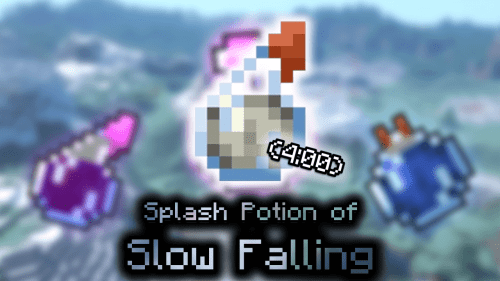 Splash Potion of Slow Falling (4:00) – Wiki Guide Thumbnail