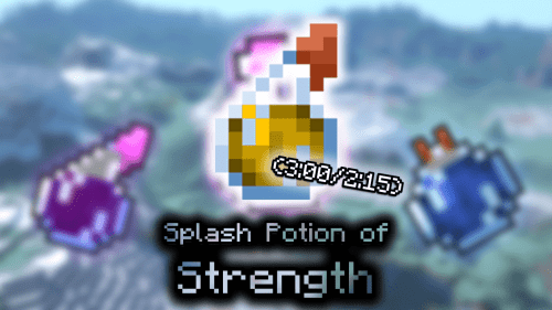 Splash Potion of Strength (3:00/2:15) – Wiki Guide Thumbnail