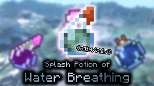 Splash Potion of Water Breathing (3:00/2:15) – Wiki Guide Thumbnail