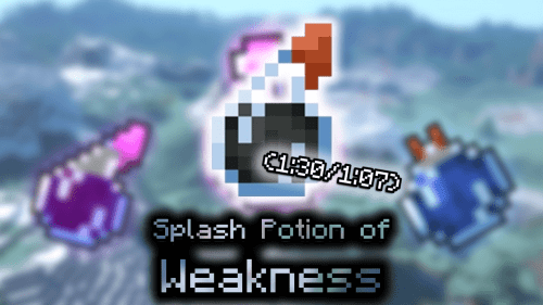 Splash Potion of Weakness (1:30/1:07) – Wiki Guide Thumbnail